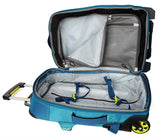 Granite Gear 53L Water - Resistant Wheeled Duffel Suitcase with Backpack Straps - Carry - On Luggage Tote Softcase