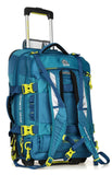 Granite Gear 53L Water - Resistant Wheeled Duffel Suitcase with Backpack Straps - Carry - On Luggage Tote Softcase
