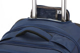 Granite Gear 55L Water - Resistant Wheeled Duffle Suitcase – Carry - On Softcase Luggage with Backpack & Waist Straps, Rolling Wheels, and Durable Travel Design
