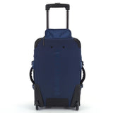 Granite Gear 55L Water - Resistant Wheeled Duffle Suitcase – Carry - On Softcase Luggage with Backpack & Waist Straps, Rolling Wheels, and Durable Travel Design