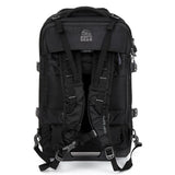 Granite Gear 55L Water - Resistant Wheeled Duffle Suitcase with Backpack & Waist Straps - Carry - On Luggage Tote Softcase