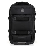 Granite Gear 55L Water - Resistant Wheeled Duffle Suitcase with Backpack & Waist Straps - Carry - On Luggage Tote Softcase
