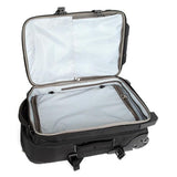 Granite Gear 55L Water - Resistant Wheeled Duffle Suitcase with Backpack & Waist Straps - Carry - On Luggage Tote Softcase
