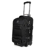 Granite Gear 55L Water-Resistant Wheeled Duffle Suitcase with Backpack & Waist Straps - Carry-On Luggage Tote Softcase