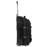 Granite Gear 55L Water - Resistant Wheeled Duffle Suitcase with Backpack & Waist Straps - Carry - On Luggage Tote Softcase
