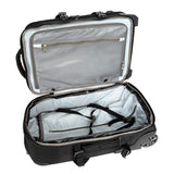 Granite Gear 55L Water - Resistant Wheeled Duffle Suitcase with Backpack & Waist Straps - Carry - On Luggage Tote Softcase