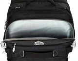 Granite Gear 79L Water - Resistant Wheeled Duffle Suitcase with Backpack Strap - Check - in Luggage Tote Softcase