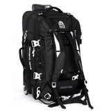 Granite Gear 79L Water - Resistant Wheeled Duffle Suitcase with Backpack Strap - Check - in Luggage Tote Softcase
