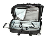 Granite Gear 79L Water - Resistant Wheeled Duffle Suitcase with Backpack Strap - Check - in Luggage Tote Softcase