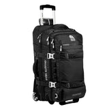 Granite Gear 79L Water - Resistant Wheeled Duffle Suitcase with Backpack Strap - Check - in Luggage Tote Softcase