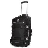 Granite Gear 79L Water - Resistant Wheeled Duffle Suitcase with Backpack Strap - Check - in Luggage Tote Softcase