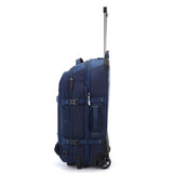 Granite Gear 82L Water - Resistant Wheeled Duffle Suitcase with Backpack Straps - Large Check - in Luggage Tote Softcase