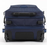 Granite Gear 82L Water - Resistant Wheeled Duffle Suitcase with Backpack Straps - Large Check - in Luggage Tote Softcase