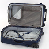 Granite Gear 82L Water - Resistant Wheeled Duffle Suitcase with Backpack Straps - Large Check - in Luggage Tote Softcase