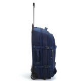 Granite Gear 82L Water - Resistant Wheeled Duffle Suitcase with Backpack Straps - Large Check - in Luggage Tote Softcase