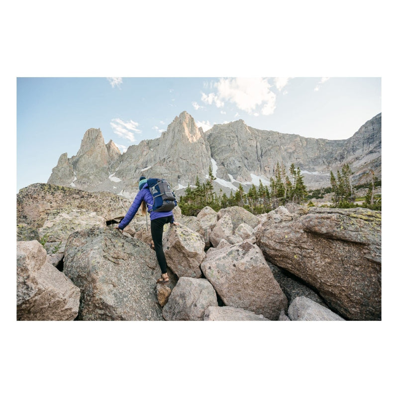 Granite Gear Scurry Ultralight Day Pack - Midnight Blue/Moonmist 24L