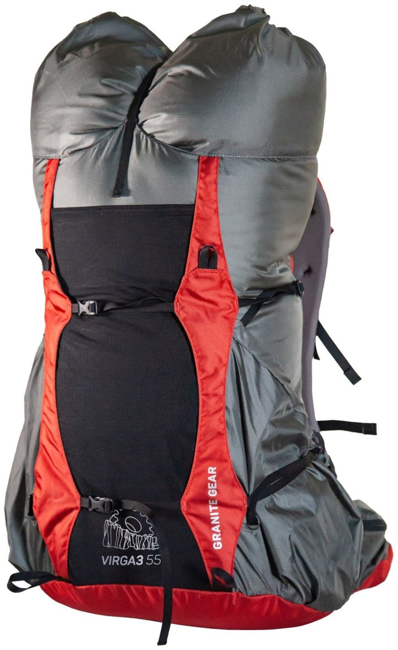 Granite Gear Virga3 55L - Flint/Bright Red Regular Torso
