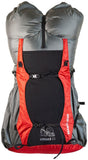 Granite Gear Virga3 55L - Flint/Bright Red Regular Torso