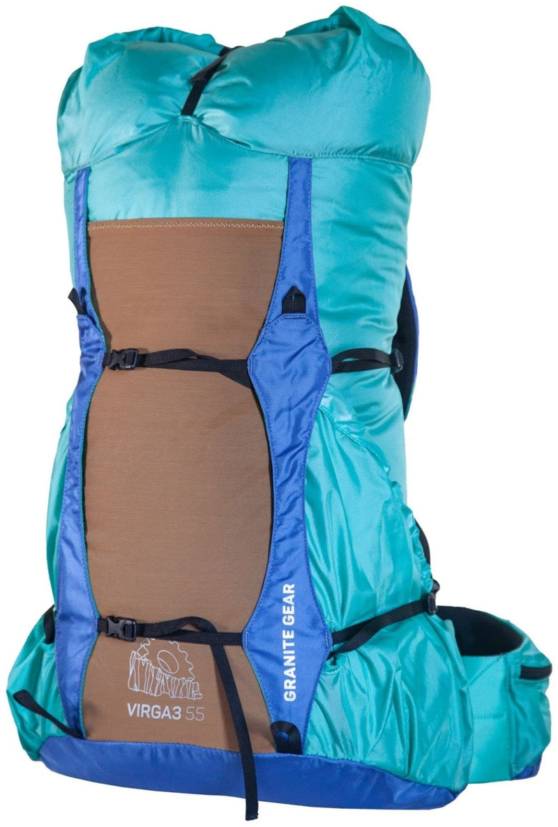 Granite Gear Virga3 55L - Women's Roller Teal/Purblue Regular Torso