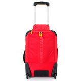 Granite Gear Water - Resistant Wheeled Duffle 2PCS Set with Separable 17″ Laptop Travel Backpack - with Wheels Suitcase Luggage Tote Carry - On Softcase in Red