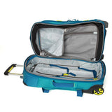 Granite Gear Water - Resistant Wheeled Duffle Suitcase – Check - in Softcase Luggage with Backpack Strap and Rolling Wheels for Travel