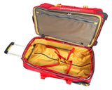 Granite Gear Water - Resistant Wheeled Duffle Suitcase – Check - in Softcase Luggage with Backpack Strap and Rolling Wheels for Travel
