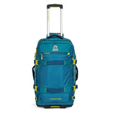 Granite Gear Water - Resistant Wheeled Duffle Suitcase – Check - in Softcase Luggage with Backpack Strap and Rolling Wheels for Travel