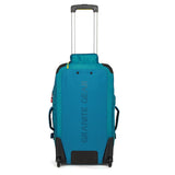 Granite Gear Water - Resistant Wheeled Duffle Suitcase – Check - in Softcase Luggage with Backpack Strap and Rolling Wheels for Travel