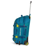 Granite Gear Water - Resistant Wheeled Duffle Suitcase – Check - in Softcase Luggage with Backpack Strap and Rolling Wheels for Travel