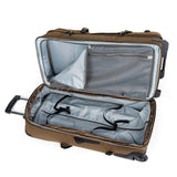 Granite Gear Water - Resistant Wheeled Duffle Suitcase – Large Check - in Softcase Luggage with Backpack Straps and Rolling Wheels for Travel