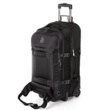 Granite Gear Water - Resistant Wheeled Duffle Suitcase – Large Check - in Softcase Luggage with Backpack Straps and Rolling Wheels for Travel