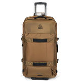 Granite Gear Water - Resistant Wheeled Duffle Suitcase – Large Check - in Softcase Luggage with Backpack Straps and Rolling Wheels for Travel