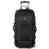 Granite Gear Water - Resistant Wheeled Duffle Suitcase – Large Check - in Softcase Luggage with Backpack Straps and Rolling Wheels for Travel