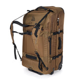 Granite Gear Water - Resistant Wheeled Duffle Suitcase – Large Check - in Softcase Luggage with Backpack Straps and Rolling Wheels for Travel