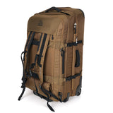 Granite Gear Water - Resistant Wheeled Duffle Suitcase – Large Check - in Softcase Luggage with Backpack Straps and Rolling Wheels for Travel
