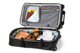 Granite Gear Water - Resistant Wheeled Duffle Suitcase – Large Check - in Softcase Luggage with Backpack Straps and Rolling Wheels for Travel