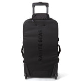 Granite Gear Water - Resistant Wheeled Duffle Suitcase – Large Check - in Softcase Luggage with Backpack Straps and Rolling Wheels for Travel