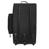 Greencity Duffel Bag Wheels Rolling Deployment Wheeled Military Suitcase Heavy - Duty Extra large deployment bag Capacity 32 Inch，Black