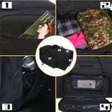 Greencity Duffel Bag Wheels Rolling Deployment Wheeled Military Suitcase Heavy - Duty Extra large deployment bag Capacity 32 Inch，Black