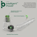 Greenworks 40V (165 MPH / 660 CFM / 75+ Compatible Tools) Cordless Brushless Backpack Leaf Blower, 8.0Ah Battery and Charger Included, Green