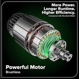 Greenworks 40V (660 CFM / 165 MPH) Brushless Backpack Leaf Blower, Commercial - Grade Power for Yards, Driveways, Patios, Includes 5.0Ah Battery & 5A Rapid Charger