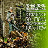Greenworks 80V (180 MPH / 610 CFM / 75+ Compatible Tools) Cordless Brushless Backpack Blower, Tool Only