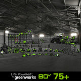 Greenworks 80V (180 MPH / 610 CFM / 75+ Compatible Tools) Cordless Brushless Backpack Blower, Tool Only