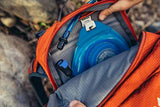 Gregory Citro 30L H2O Unisex Day Hiking/Backpacking Hydration Backpack Breathable Backpanel and Shoulder Harness, One Size Fits All, Spark Orange