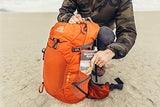 Gregory Citro 30L H2O Unisex Day Hiking/Backpacking Hydration Backpack Breathable Backpanel and Shoulder Harness, One Size Fits All, Spark Orange
