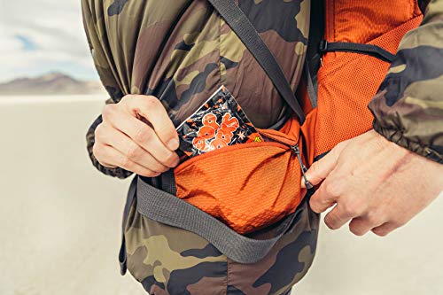 Gregory Citro 30L H2O Unisex Day Hiking/Backpacking Hydration Backpack Breathable Backpanel and Shoulder Harness, One Size Fits All, Spark Orange