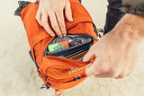 Gregory Citro 30L H2O Unisex Day Hiking/Backpacking Hydration Backpack Breathable Backpanel and Shoulder Harness, One Size Fits All, Spark Orange