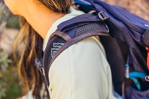 Gregory Jade 24L Women's Day Hiking Backpack, Ventilated Backpanel, Built-In Hydration Attachment for Bladder (Reservoir Not Included), One Size Fits All, Midnight Navy