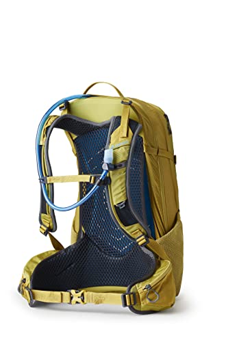 Gregory Juno 24L H2O Women's Day Hiking/Backpacking Hydration Backpack Breathable Backpanel and Shoulder Harness, One Size Fits All, Mineral Yellow