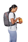 Gregory Maya 20L Women's Day Hiking Backpack, Ventilated Backpanel, Built-In Hydration Attachment for Water Bladder (Reservoir Not Included), One Size Fits All, Sunset Grey